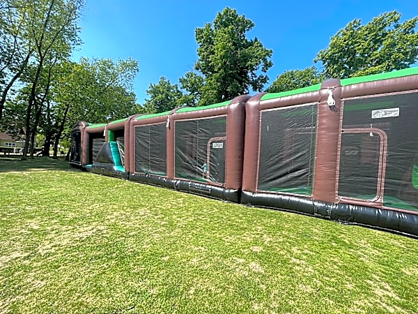 Mega Obstacle Course 220ft – photo 9