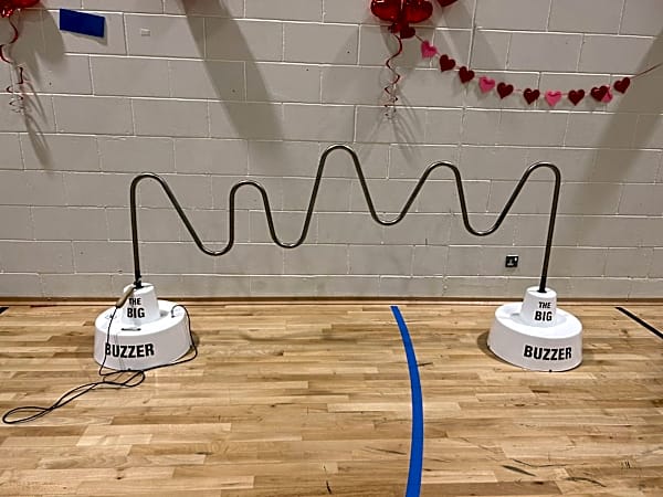 Giant Buzz Wire Hire (Floor Standing) – photo 6