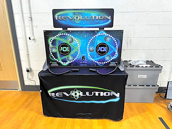 Revolution Reaction Test Game Hire – photo 8