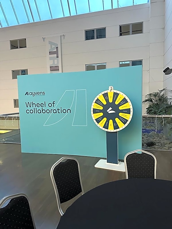Spin the wheel Hire - 80cm Wheel Face – photo 8