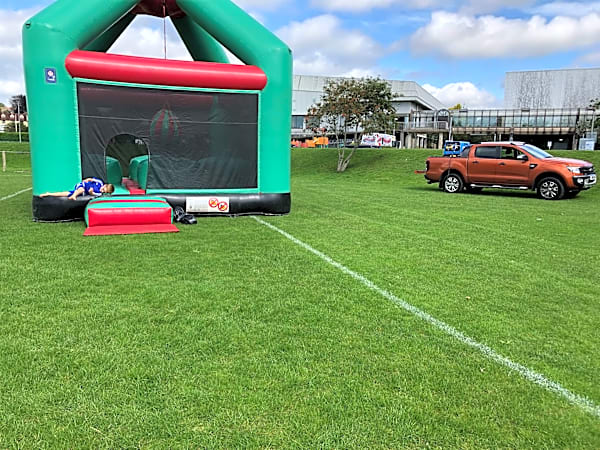 Human Demolition Inflatable Zone Hire – photo 2