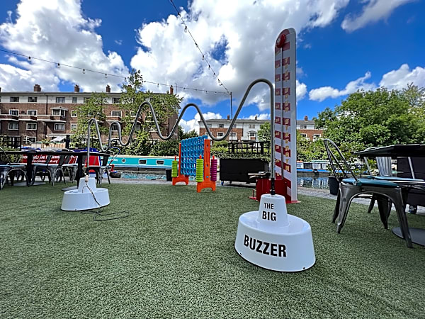 Giant Buzz Wire Hire (Floor Standing) – photo 2