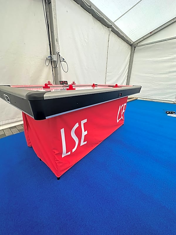Air Hockey Table Hire - Bespoke Branded – photo 8