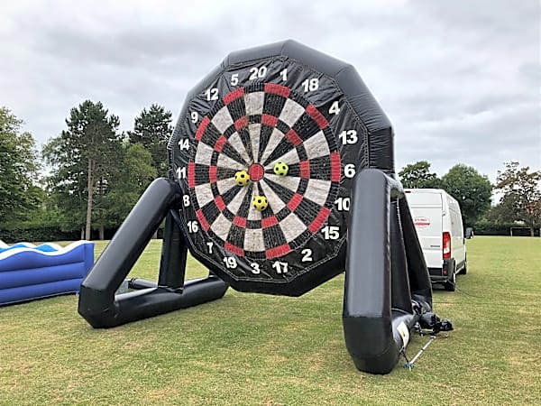 Inflatable Football Darts Hire – photo 2