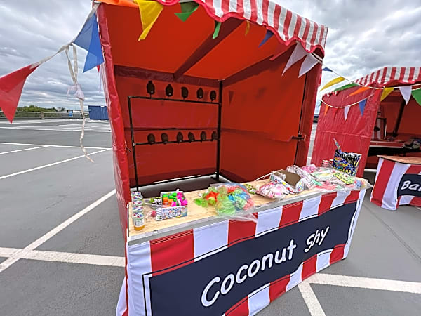 Fairground Side Stall Game Hire – photo 4