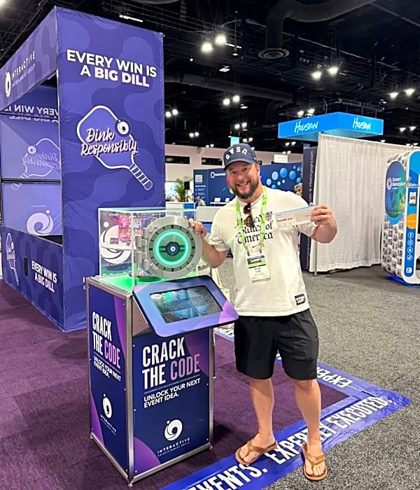 Data Capture Interactive Crack The Code Game Hire