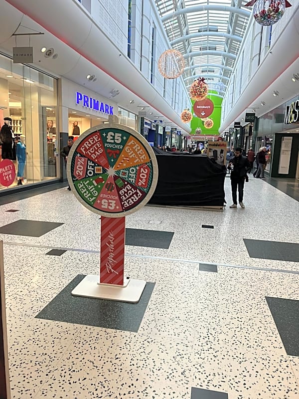 Spin the wheel Hire - 110cm Wheel Face – photo 2