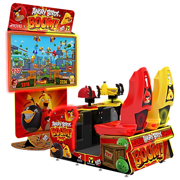 Angry Birds Boom Arcade Hire