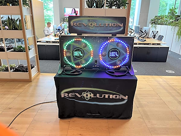 Revolution Reaction Test Game Hire