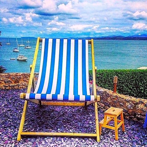 Giant Deckchair Hire