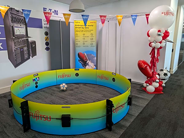 ICON Fast feet Hire | Football Simulator Hire – photo 3