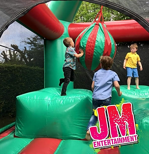 Human Demolition Inflatable Zone Hire – photo 4