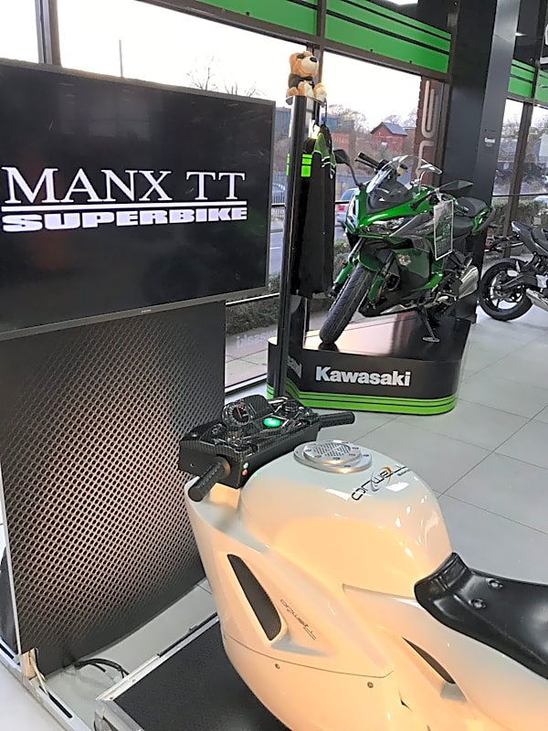 Motor Bike Simulator Hire – photo 8