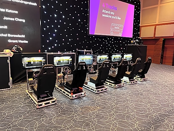 F1 Racing Simulator Hire - 2 Player – photo 9