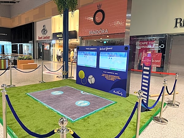 Hyper Slam Interactive Tennis Game I Wall (2 Player) – photo 5