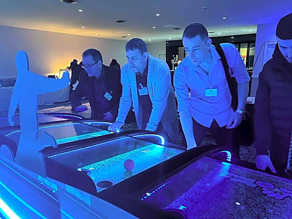 Football Theme Roll A Ball Derby Hire – photo 3