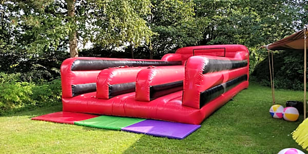 Bungee Run 3 Lane Inflatable Hire