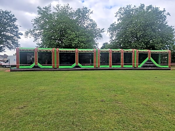 Army Theme Assault Course 100ft