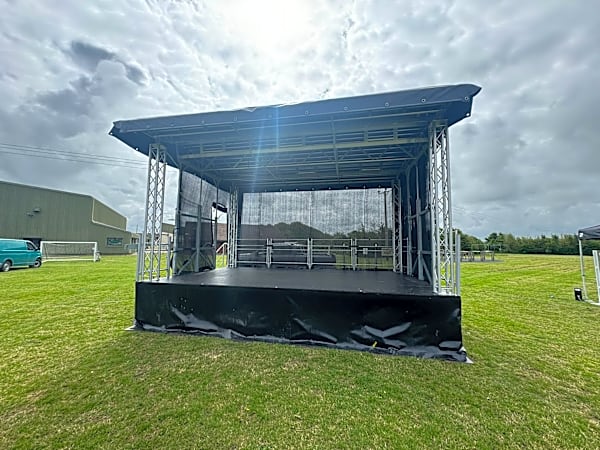 Mobile Stage Hire 6m x 4m – photo 5