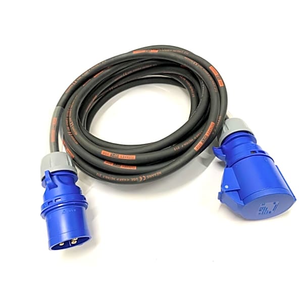 Power Distro: 32a Single Phase Power Cable Hire