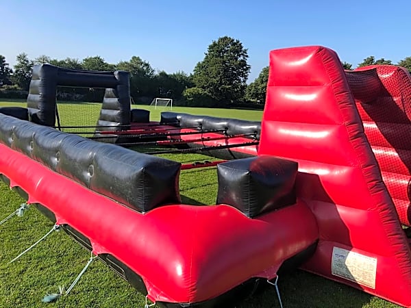 Human Football Table Inflatable Hire