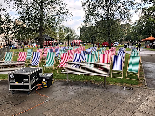 Deck Chair Hire – photo 2