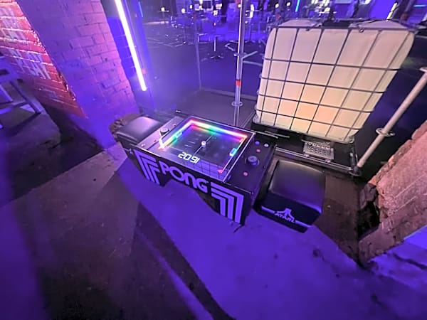 Atari Pong Game Hire – photo 7