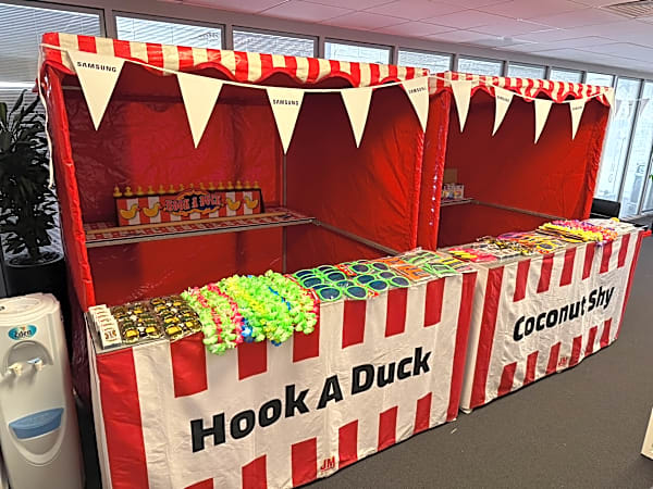 Hook a Duck Stall Hire