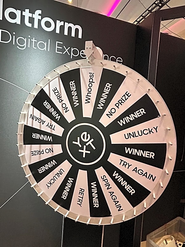 Spin the wheel Hire - 110cm Wheel Face – photo 9