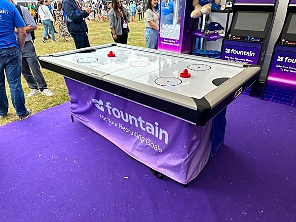 Air Hockey Table Hire - Bespoke Branded – photo 5