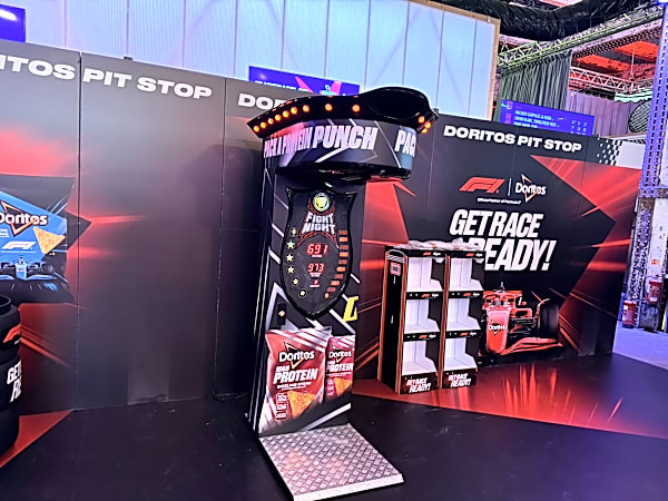 Boxing / Punch Machine Hire – photo 5