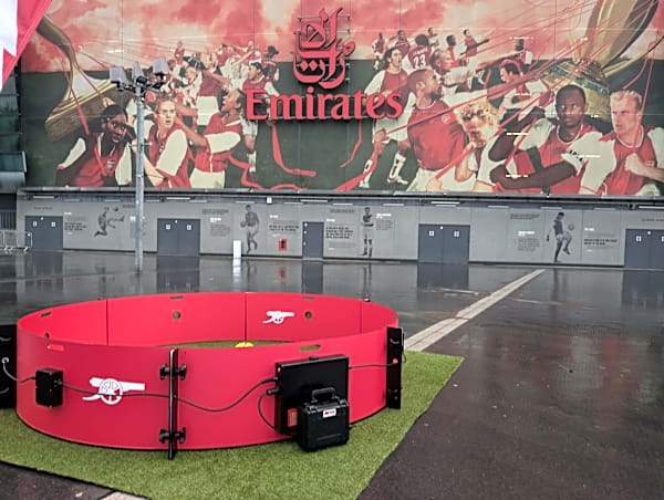 ICON Fast feet Hire | Football Simulator Hire – photo 7