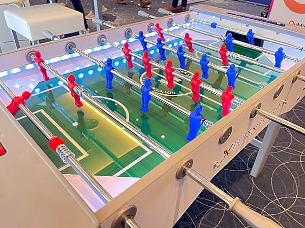 Football Table Hire / Table Football Hire – photo 6