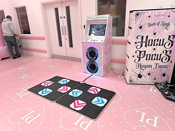 Arcade Dance Machine - Bespoke Branded