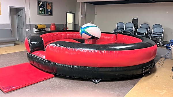Rodeo Rugby Ball Hire