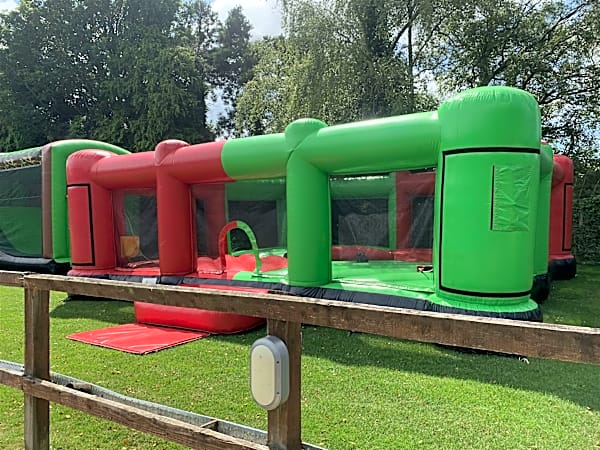 Hungry Hippos Inflatable / Dash 'n' Grab Inflatable (4-player) – photo 3
