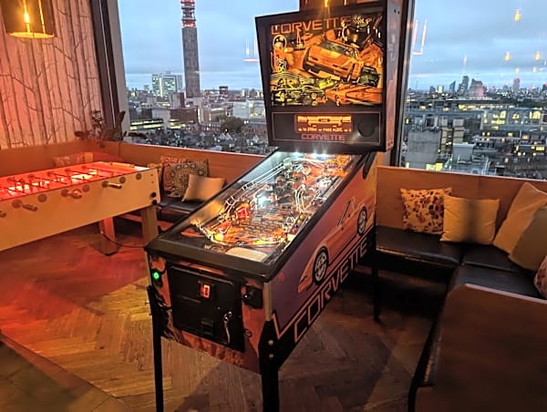 Classic Pinball Machine Hire
