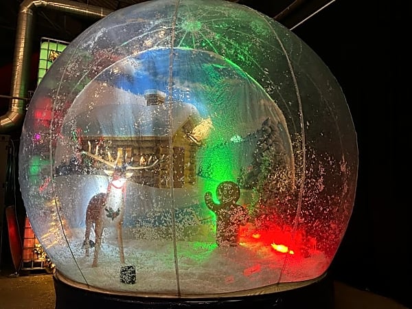 Snow Globe Experience Hire – photo 6