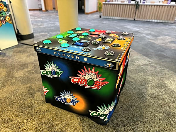 Chaos 4 Player Strike A Light