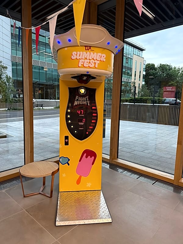 Boxing / Punch Machine Hire – photo 8