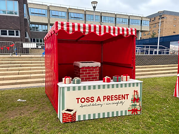 Christmas Present Toss - Side Stall Hire