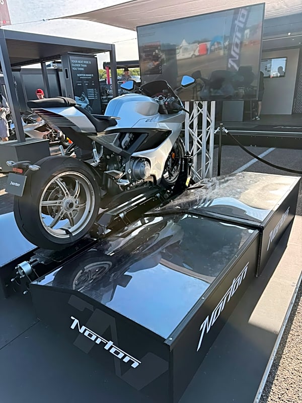 Moto Trainer Motorbike Simulator Hire – photo 9