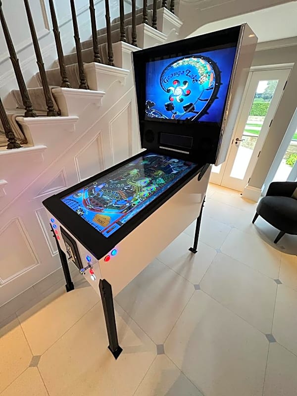 Virtual Pinball Machine Hire – photo 5