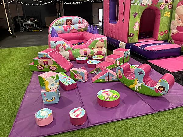 Princess Soft Play & Ball Pool Deluxe