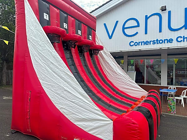 Basketball Inflatable Hire – photo 2