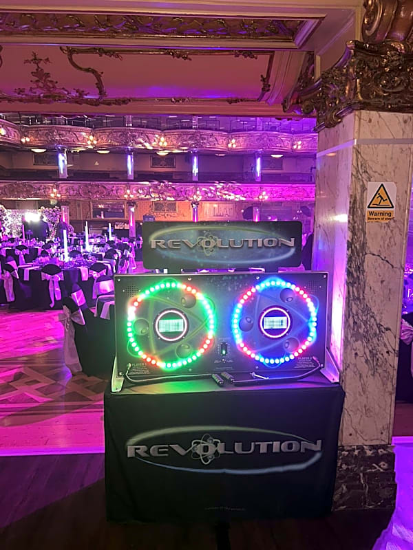 Revolution Reaction Test Game Hire – photo 5