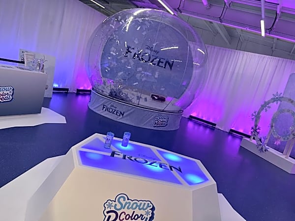 Bespoke Branding Snow Globe Experience Hire – photo 4