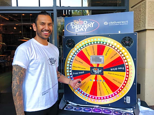 Digital Wheel Of Fortune | Spin the Wheel Hire – photo 3