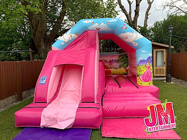 Princess A Frame & Slide