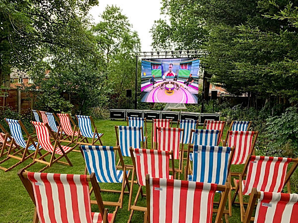Deck Chair Hire